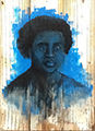 Study in Blue